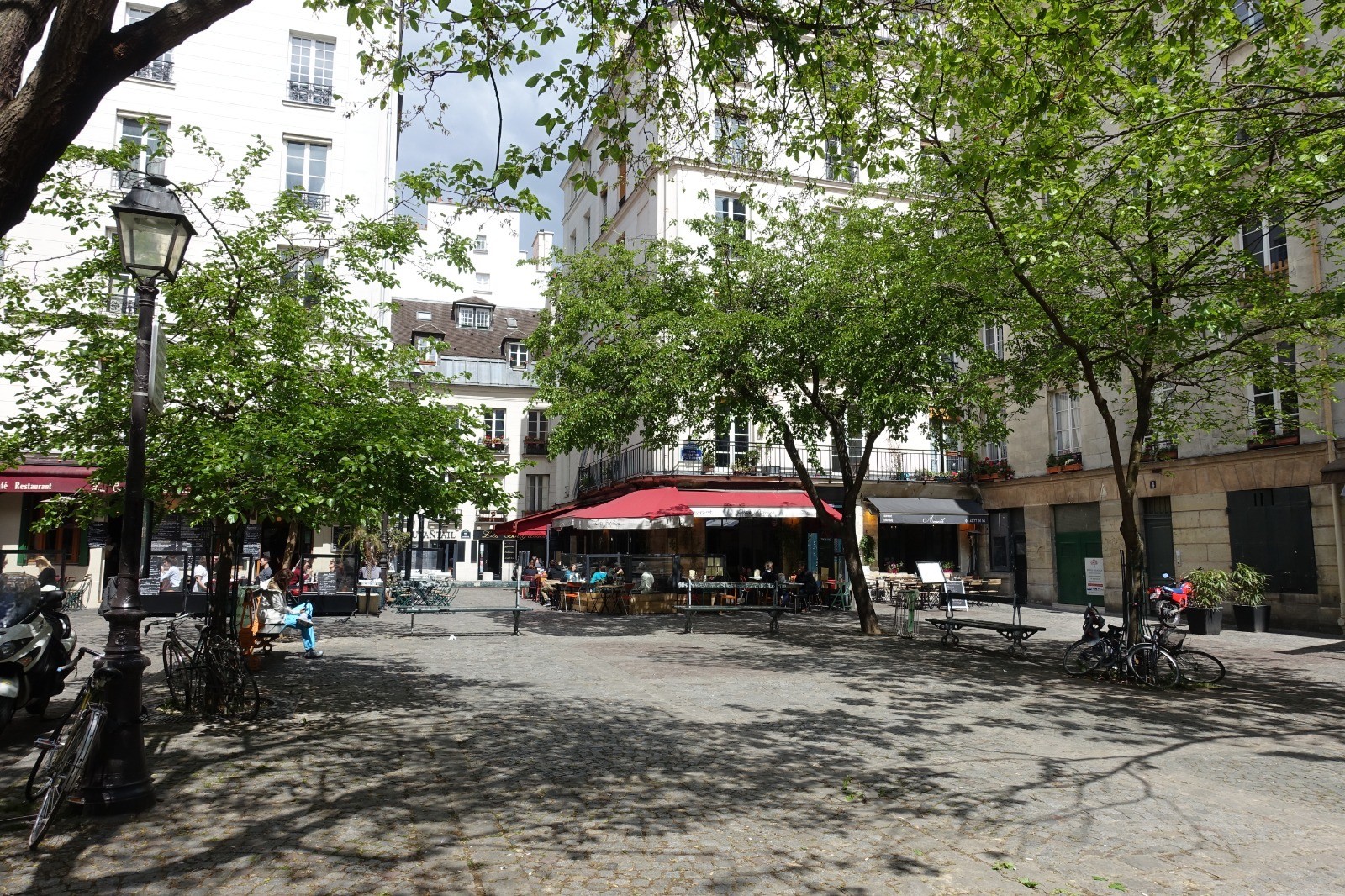 Our Hotel Near Place Du Marche Sainte Catherine Paris Marais